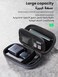 UGREEN Electronics Bag, Tech Accessories Case, Organizer Case for Travel Electronics, Water-Resistant Shockproof Organizer Pouch Compatible with Charger,Charging Cables,Flash Drive,Headphones