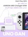 UGREEN UNO 65W USB C Charger 3-Port Nexode 65W GaN,LED Display,Compact Funny Fast Charger Type C Power Adapter for MacBook/HP/Dell/Lenovo, iPhone 16 Pro Max, Galaxy S25 Ultra, Steam Deck, etc-Purple