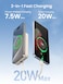 UGreen Powerbank 10000 Mah Pd 20W Magnetic With Built-In Usb