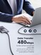 UGREEN USB C Cable 1M 2Pack, Braided 100W Power Delivery PD Super Fast Charge Cable USB C to Type C for iPhone 15/16/17 pro max, iPad mini 7, MacBook Pro, iPad,Samsung S25 Ultra/S24/23/, Huawei P70