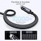 UGREEN UNO 100W USB C Cable 2M, Fast Charging 5A Type C Cable, 480 Mbps Data Transfer Type Cord Compatible with MacBook Pro M3/Air, iPad 2024/Air 5, iPhone 16 Pro Max, Galaxy S25 Ultra/24/23