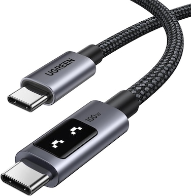 UGREEN UNO 100W USB C Cable 2M, Fast Charging 5A Type C Cable, 480 Mbps Data Transfer Type Cord Compatible with MacBook Pro M3/Air, iPad 2024/Air 5, iPhone 16 Pro Max, Galaxy S25 Ultra/24/23
