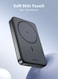 UGREEN PB206 10000mAh Magnetic Wireless Power Bank with Foldable Kickstand