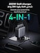 UGREEN Nexode 200W USB C Charger GaN Tech 4-Port 140W Laptop Charger Type C Fast Wall Charger Adapter Compatible for MacBook Pro/Air, Dell XPS, 65W iPad, 30W iPhone 16 Pro, 25W Samsung S24U, etc