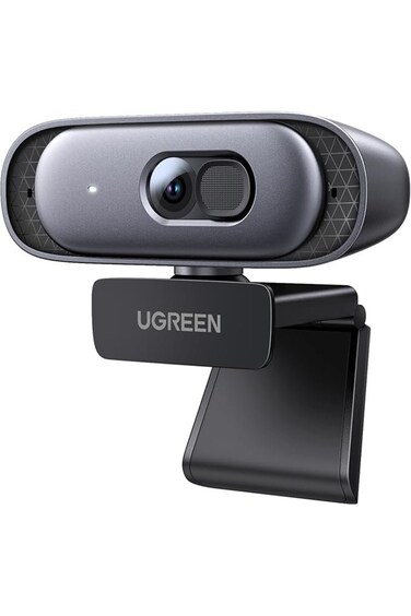 كاميرا ويب UGREEN بدقة 2K و30 إطارًا في الثانية عالية الوضوح