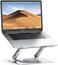 UGREEN Laptop Stand 360&deg; Rotation Upgrade Larger Sturdy Base Adjustable Laptop Stand for Desk Metal Notebook Holder Fit for Macbook Air, Macbook Pro, Lenovo, HP, ASUS, All laptops up to 17.3''
