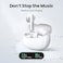 UGREEN Wireless Earbuds HiTune T3 Pro Active Noise-Cancelling - White