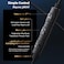 UGREEN USB C Earphones Semi-in ear Wired Headphones with Volume Control, Type-C Earbuds Noise-cancelling Microphone 14.2mm Driver, for iPhone 16 Series, Galaxy S25/S24/S23 Series, iPad Pro, iPad Air