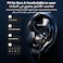 UGREEN USB C Earphones Semi-in ear Wired Headphones with Volume Control, Type-C Earbuds Noise-cancelling Microphone 14.2mm Driver, for iPhone 16 Series, Galaxy S25/S24/S23 Series, iPad Pro, iPad Air