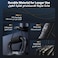 UGREEN USB C Earphones Semi-in ear Wired Headphones with Volume Control, Type-C Earbuds Noise-cancelling Microphone 14.2mm Driver, for iPhone 16 Series, Galaxy S25/S24/S23 Series, iPad Pro, iPad Air