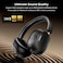 UGREEN HiTune Max5C Headphones Wireless, Adaptive Noise Cancelling Headset, Hi-Res &amp; LDAC Sound, 75H Playtime Over-ear Headphone, Bluetooth 5.4 Earphone, Comfortable Fit, Retractable, Custom EQ-Black