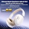 UGREEN HiTune Max5C Headphones Wireless, 75H Playtime, Adaptive Noise Cancelling, Hi-Res Sound Bluetooth 5.4 Over-ear Headsets, Custom EQ &amp; Multiple Connection via App, Foldable Retractable Earphones