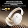 UGREEN HiTune Max5C Headphones Wireless 75H Playtime, Adaptive Noise Cancelling, Hi-Res Sound Bluetooth 5.4 Over-ear Headsets, Custom EQ &amp; Multiple Function via App, On-ear Earphones Fit for S26 Ultra, White