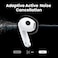UGreen In-Ear Earbuds Hitune H6 Pro Hybrid Anc Earbuds - White