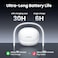 UGreen In-Ear Earbuds Hitune H6 Pro Hybrid Anc Earbuds - White