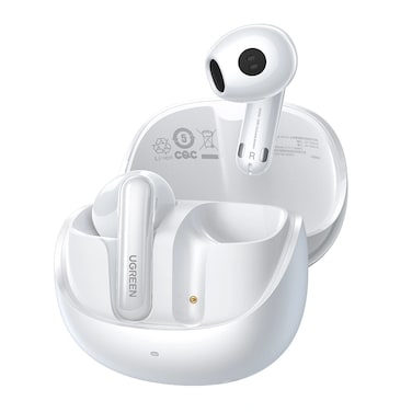 UGreen In-Ear Earbuds Hitune H6 Pro Hybrid Anc Earbuds - White
