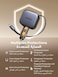UGREEN Retractable Car Charger 90W With Built-in 60W USB C Cable 70cm, Car Charger Type C Fast Charging 2C1A USB Super Fast iPhone Adapter, for iPhone 17 Series, MacBook Pro/Air, Samsung S25 Ultra