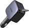 UGREEN Retractable Car Charger 90W With Built-in 60W USB C Cable 70cm, Car Charger Type C Fast Charging 2C1A USB Super Fast iPhone Adapter, for iPhone 17 Series, MacBook Pro/Air, Samsung S25 Ultra