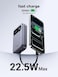 UGREEN 20000mAh Power Bank with Built-in Cables PD22.5W, Emoji Display   20000mAh high-capacity, dual built-in USB-C cables, 22.5W fast charge, emoji battery status, compact 348g, charge 3 devices