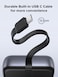 UGREEN 20000mAh Power Bank with Built-in Cables PD22.5W, Emoji Display   20000mAh high-capacity, dual built-in USB-C cables, 22.5W fast charge, emoji battery status, compact 348g, charge 3 devices