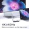 UGREEN UNO 6-In-1 USB-C HUB 2xUSB-A3.2 + 2xUSB-C3.2 + 4K@60Hz HDMI + 100W PD Space Gray