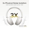 UGreen Bluetooth headphones, Headset Hitune Max2 headphones - White
