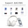 UGreen Bluetooth headphones, Headset Hitune Max2 headphones - White