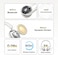 UGreen Bluetooth headphones, Headset Hitune Max2 headphones - Black