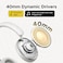 UGreen Bluetooth headphones, Headset Hitune Max2 headphones - Black