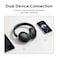UGreen Bluetooth headphones, Headset Hitune Max2 headphones - Black