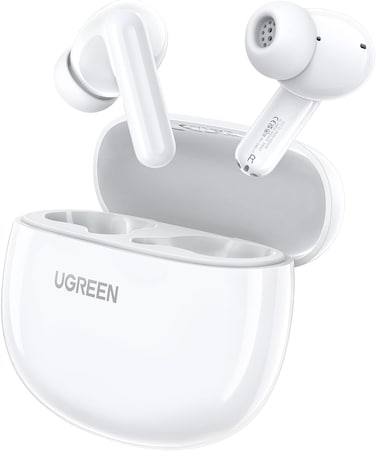 UGreen True Wireless Earbuds, Hitune P3 - White