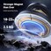 UGREEN MagSafe Car Phone Holder Magnetic Car Mount, [360&deg; Rotation Super Stable], One-hand Auto Lock, No Blocking Air Vent Magnetic Mobile Holder, Fit for iPhone 17/16/15, Samsung S25/24/23/Z Flip
