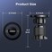 UGREEN MagSafe Car Phone Holder Magnetic Car Mount, [360&deg; Rotation Super Stable], One-hand Auto Lock, No Blocking Air Vent Magnetic Mobile Holder, Fit for iPhone 17/16/15, Samsung S25/24/23/Z Flip