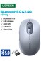 UGREEN M556 Wireless Mouse (45149) - Gray