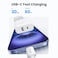 UGreen 20W Type-C + USB Port Fast Charger, Safety Dual Ports, Protections UK Plug &ndash; White