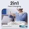 UGreen 20W Type-C + USB Port Fast Charger, Safety Dual Ports, Protections UK Plug &ndash; White