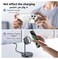 UGREEN MagSafe Ring Magnetic Sticker (2 Pack), Universal Conversion Kit Metal Plate for Phone Case MagSafe Wallet Power Bank, Fit for iPhone 16/15/14/13/12/11/X Series, Samsung S25/24/23/22, Black