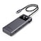 UGREEN Uno 6 in 1 USB C Hub 3.2 with 10Gbps Type C &amp; USB A Gen 2 Data Transfer Ports 100W PD 4K@60Hz HDMI Multiport Adapter for MacBook Pro/Air, Surface Pro9, MateBook 14, XPS, Thinkpad, HP, Dell
