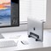 UGREEN Aluminum Vertical Laptop Stand, Double Desktop Stand Holder with Adjustable Dock Space-Saving Anti Slide Silicone Grips for All Tablet/iPad MacBook/Surface/Samsung/HP/Dell/Chrome Book Black
