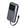 UGreen Powerbank Robotic 10000 Mah Pd 30W With Built-In Usb-