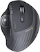 ProtoArc Wireless Trackball Mouse, EM01 NL Ergonomic Bluetooth Rollerball Thumb Rechargeable Computer Laptop Mouse, Adjustable Angle &amp; 3 Device Connection for PC, Mac, Windows-Gray Ball