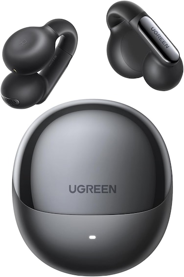 Ugreen HiTune S5 WS210 TWS Wireless Earbuds Bluetooth 5.4 Ear Hook Sports Earphones Black