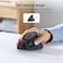 UGREEN Ergonomic Vertical Wireless Mouse, 2.4GHz Connection, 4 Adjustable DPI 4000/2000/1600/1000, 6 Buttons Wireless Mouse, for Office/Home/Study, Compatible with Windows, macOS, iOS, Android, Linux