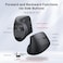 UGREEN Ergonomic Vertical Wireless Mouse, 2.4GHz Connection, 4 Adjustable DPI 4000/2000/1600/1000, 6 Buttons Wireless Mouse, for Office/Home/Study, Compatible with Windows, macOS, iOS, Android, Linux