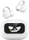 UGREEN ClipBuds Magic Wireless Open-Ear Nc Earbuds Screen Display White