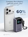 UGREEN Nexode Pro Power Bank 10,000mAh 45W(Xiaomi 55W Max), Compact Portable Charger, Built-in USB-C Cable, PD Super Fast Charging Battery Pack with Digital Display for Galaxy S25-22,iPhone 17-12,iPad