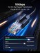 UGREEN Ethernet Cable CAT 6a 10M UTP Network Cable 10Gbps High Speed Internet Cord LAN Wire RJ45 Connector Compatible with Router PS5 Xbox Smart TV Switch WiFi Extender Ethernet Adapter