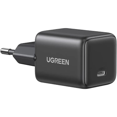 UGREEN 20W USB-C GaN Fast Charger PD 1C GREY