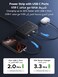 UGREEN Extension Cord with 4 USB Slots, 2 Way 2990W Max Multiple Plug with 1.5m Extension Plug, Compatible with iPhone 16/15, iPad Pro/Mini, Laptop, Docking Sation, ect Suitable for Home/Office