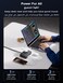 UGREEN Extension Cord with 4 USB Slots, 2 Way 2990W Max Multiple Plug with 1.5m Extension Plug, Compatible with iPhone 16/15, iPad Pro/Mini, Laptop, Docking Sation, ect Suitable for Home/Office
